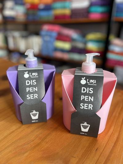 Dispenser lima pvc