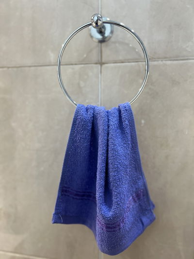 Toalla de cartera con guarda