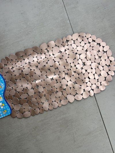 Alfombra antideslizante piedras
