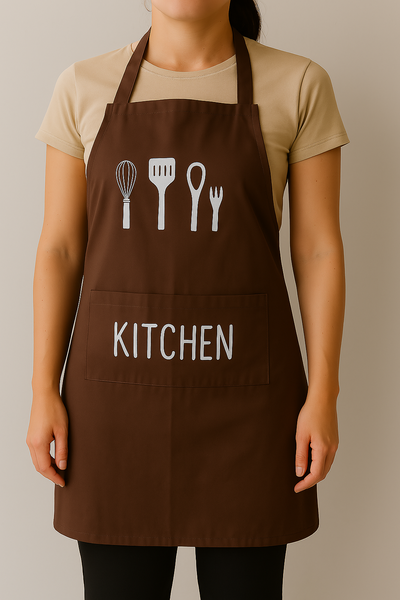 Delantal pvc kitchen