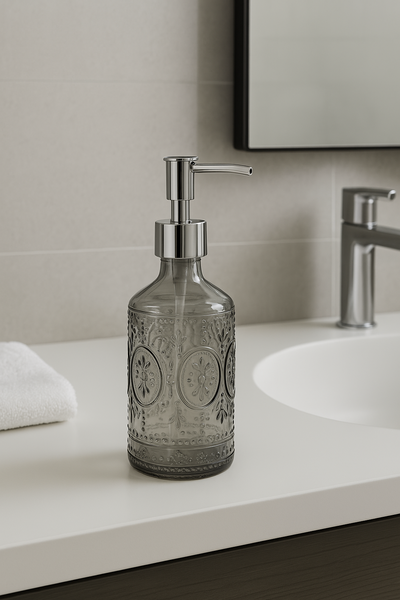 Dispenser vidrio grabado