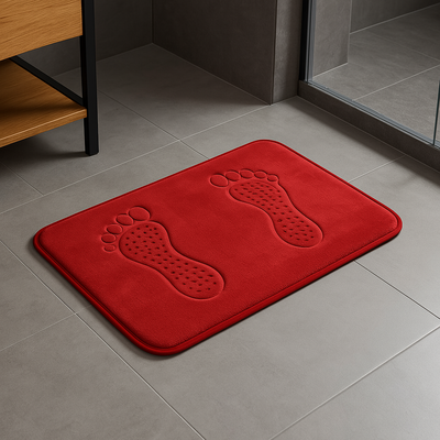 Alfombra piesitos
