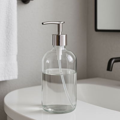 Dispenser vidrio liso