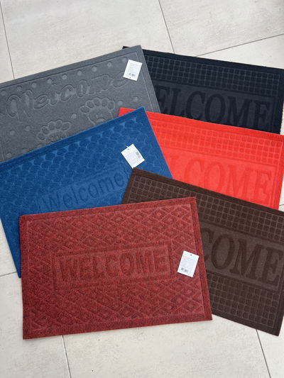 Alfombra welcome rectangular