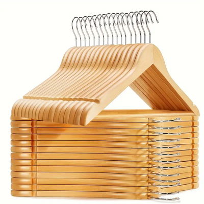 Percha de madera