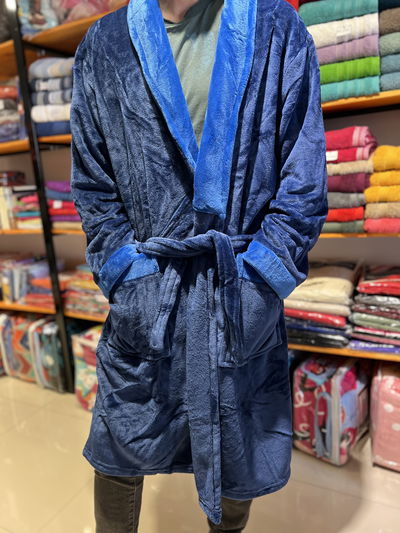 Bata de flannel (XXL)