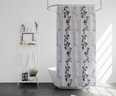 Cortina de baño raso
