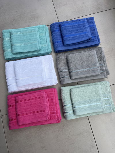 Juego toalla y toallón Santista Prata