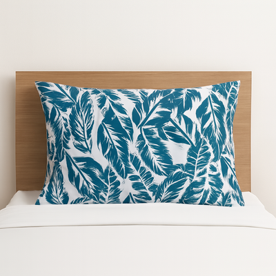 Funda de almohada algodón 50x70