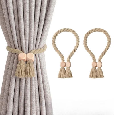 Par de borlas cordón con imán