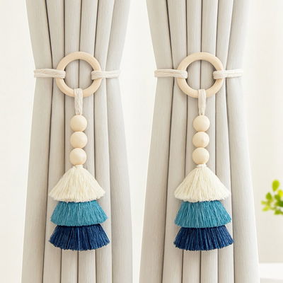 Par de borlas pompón