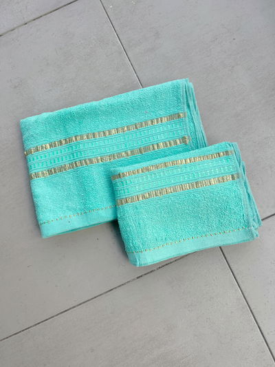 Juego toalla y toallón Menucha