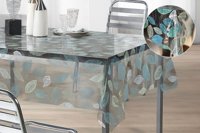 Mantel cristal estampado 2m