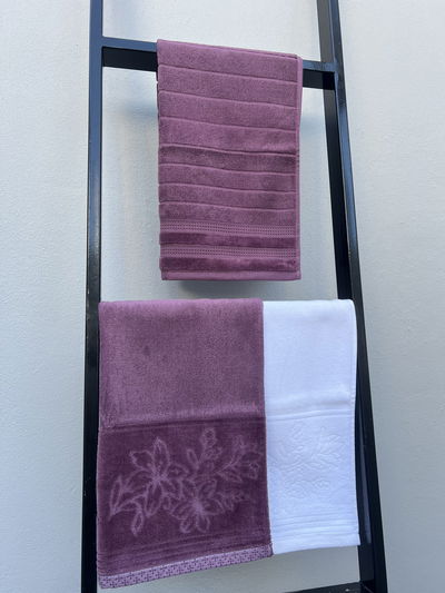 Toalla algodón peinado disc