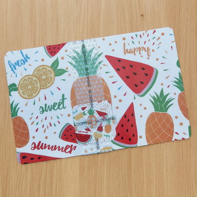 Individuales + apoyavasos