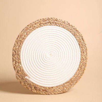 Individual yute redondo