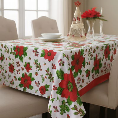 Mantel ecocuero navideño falla