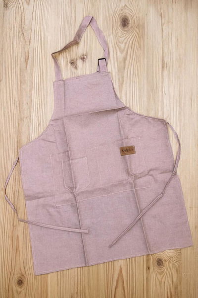 Delantal tela impermeable