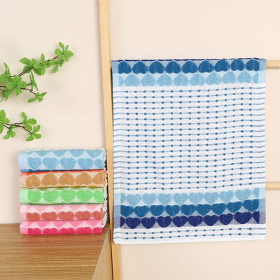 Repasador corazón algodón x docena