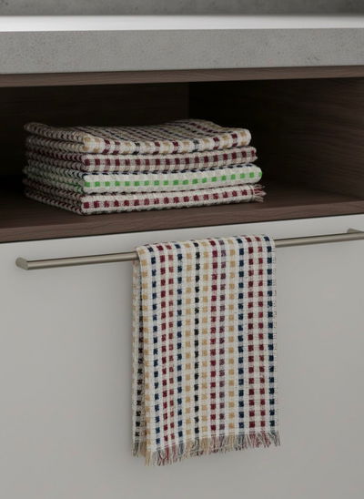 Repasador puntos algodón x12