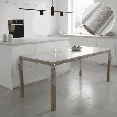 Mantel cristal glitter 2.5m