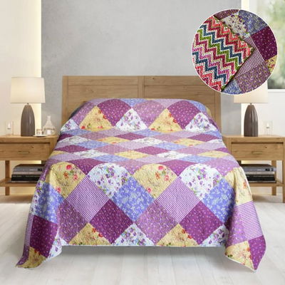 Quilt 1½ Delfín Blanco