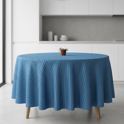 Mantel redondo texturado