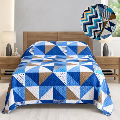 Quilt queen Delfín Blanco