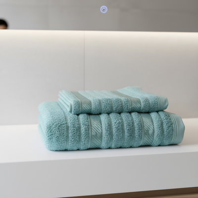 Juego toalla y toallón Santista Prata