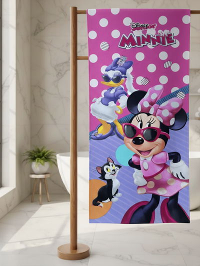 Toallón infantil algodón