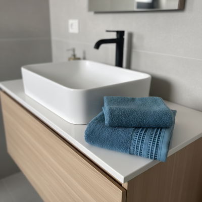 Juego toalla y toallón Palette