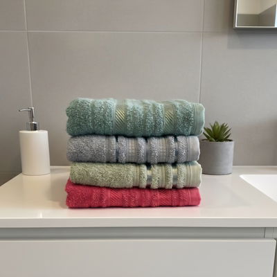 Toallón Santista Prata