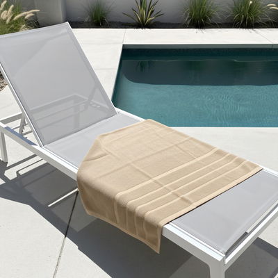 Toallón secado rápido City Blanco