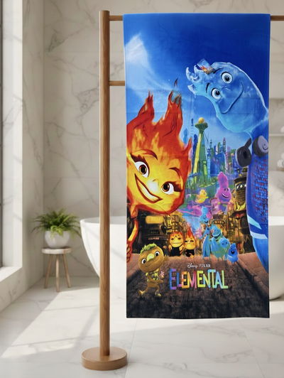 Toallón infantil algodón (modelos en oferta)