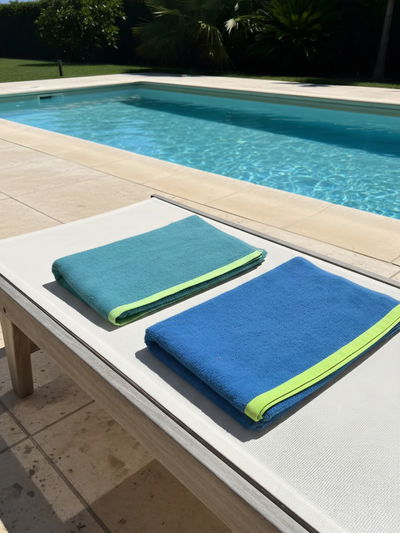 Toallón fitness Arco Iris disc