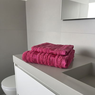 Juego toalla y toallón Santista Prata