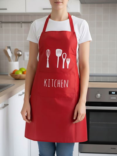 Delantal pvc kitchen