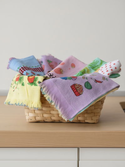 Repasador flecos algodón x3