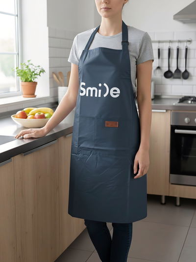 Delantal pvc smile