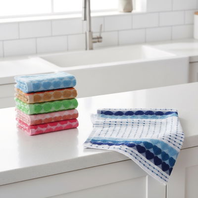 Repasador corazón algodón x docena