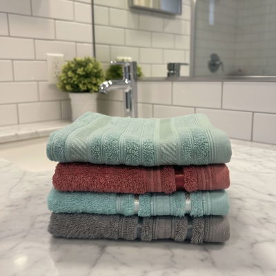 Toalla Santista Prata