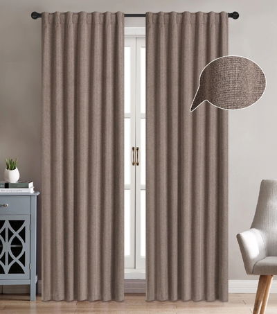 Cortinas blackout lino