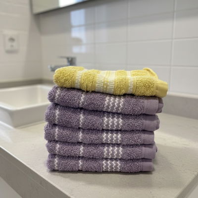 Toalla Santista Prata bordada