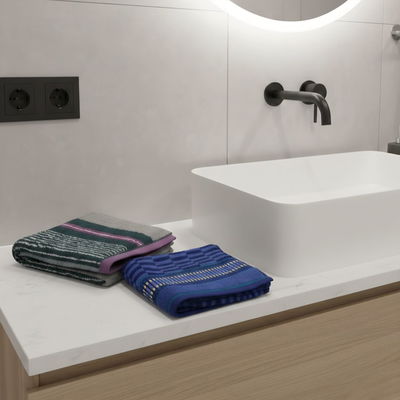 Toalla jacquard disc