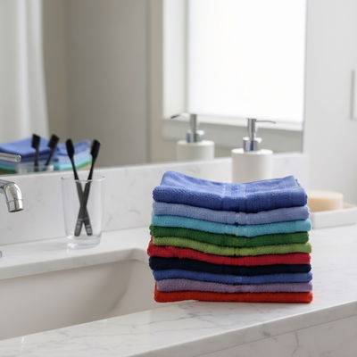 Toalla de cartera con guarda