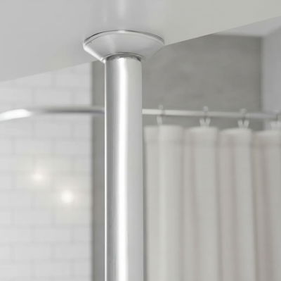 Barral de baño aluminio