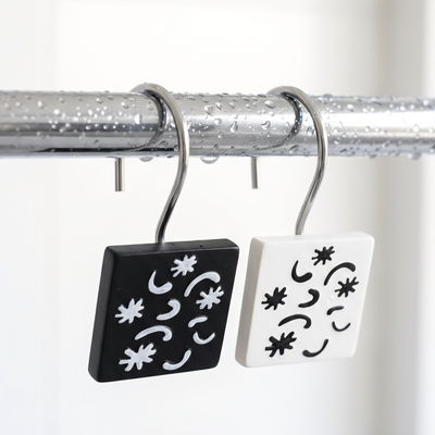 Ganchos de baño resina