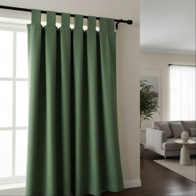 Cortinas largas tropical 2m