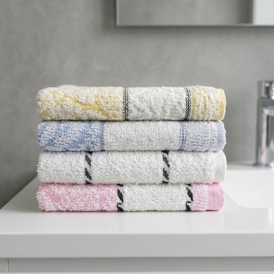 Toalla premium bordada