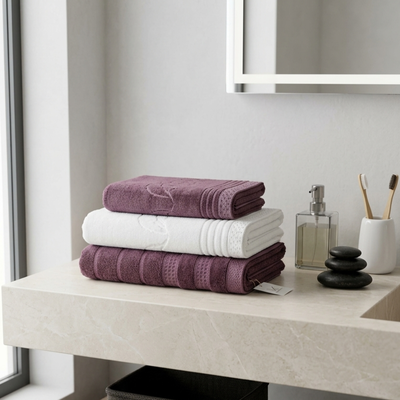 Toalla algodón peinado disc